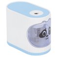 thumbnail image 3 of Pencil Sharpener, Automatic Stop Design Electric Pencil Sharpener USB Powered Battery Powered Non-slip Base  For 6~8mm Diameter Pencil Pink,Blue,Black, 3 of 8