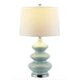 thumbnail image 3 of Safavieh Brielle 27.5 in. Solid Pagoda Table Lamp, Blue, 3 of 4