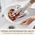 thumbnail image 5 of 2 Pcs Funny Kitchen Towels,Red Christmas Pattern Microfiber Dish Towels,Kitchen Tea Towels,Kitchen Towel Set (18" X 26"), 5 of 7