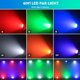 thumbnail image 3 of Luces de escenario Sparklingtrack LED Par Can Light 6 en 1 COB de 200 W, 3 of 7