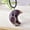 Purple, variant on Jewelry For Women Tree Of Life Wire-Wrapped Crescent-Shaped Pendant Necklace Crystal Necklace for Women Necklace Non Tarnish & Waterproof Layered CZS Jewelry for Everyday Wear Simple Trendy Choker Mi