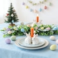 thumbnail image 5 of 22 Inch Easter Garland Decor, Artificial Easter Garland with Easter Eggs, Easter Garland Faux Spring Vine, Rustic Easter Hanging Garland for Fireplace, Mantle, Table & Indoor Home Decor, 5 of 10