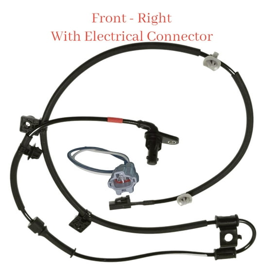 ABS Wheel Speed Sensor  Connector Front L/R Fits Hyundai Santa Fe , Veracruz