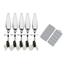 Fly Fishing Kit with Realistic Design Compact and Lightweight Fishing Gear for Outdoor Anglers for Freshwater and Saltwater Fishing