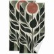 thumbnail image 1 of wonima44 Boho Sun Hand Towel Set of 2 Green Leaf Decorative Fingertip Towel Soft Absorbent Tea Towels Dish Towel for Kitchen Bathroom Guests Sports Yoga Spa Hotel, 1 of 1