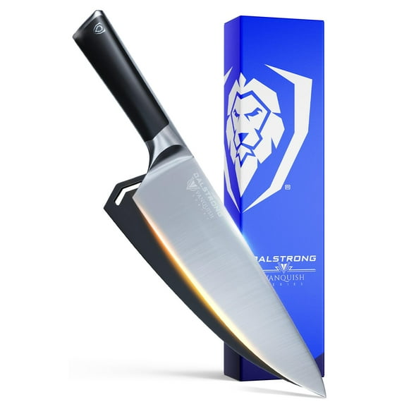 Dalstrong Chef Knife - 8 inch - Vanquish Series - Forged High Carbon German Steel - POM Handle - Professional Kitchen Knife Gift- Razor Sharp Chef's Knife - NSF Certified