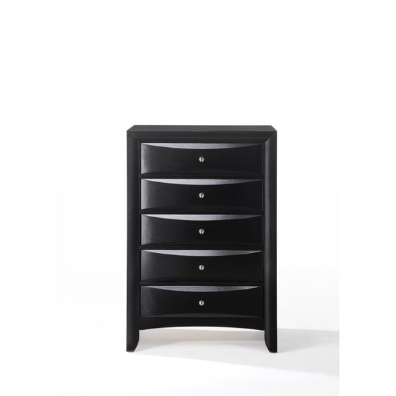 Acme Furniture Ireland Chest, Black (04166)