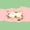 Green Pink, variant on Manfei Cartoon Donut Kitten Twin Fitted Sheet, Kawaii Sweet Treat Bedding, Pink, 2pcs, 1 Fitted Sheet and 1 Pillowcase