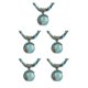 thumbnail image 1 of Qarigey Collar con colgante, Gargantilla étnica para mujer, joyería para fiesta de aniversario de boda, accesorios para regalo de madre, Type7 NO7, 1 of 6