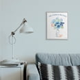 thumbnail image 5 of Stupell Industries Better at the Coast Nautical Floral Arrangement Greeting Framed Wall Art Design by Beth Grove, 16" x 20", Gray Framed, 5 of 5