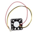 thumbnail image 4 of axGear 60x60x10mm Mini Cooling fan 12V Motor Engine Cooler Black 3Pin Connector, 4 of 6