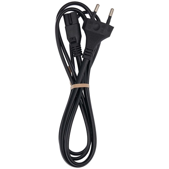 Compatible AC Power Cable Cord (European Version) - Xbox & PlayStation Consoles