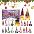 thumbnail image 1 of Gnome Dolls Christmas Holidays Adviento Calendario 2024 Con Felpa para, 1 of 9