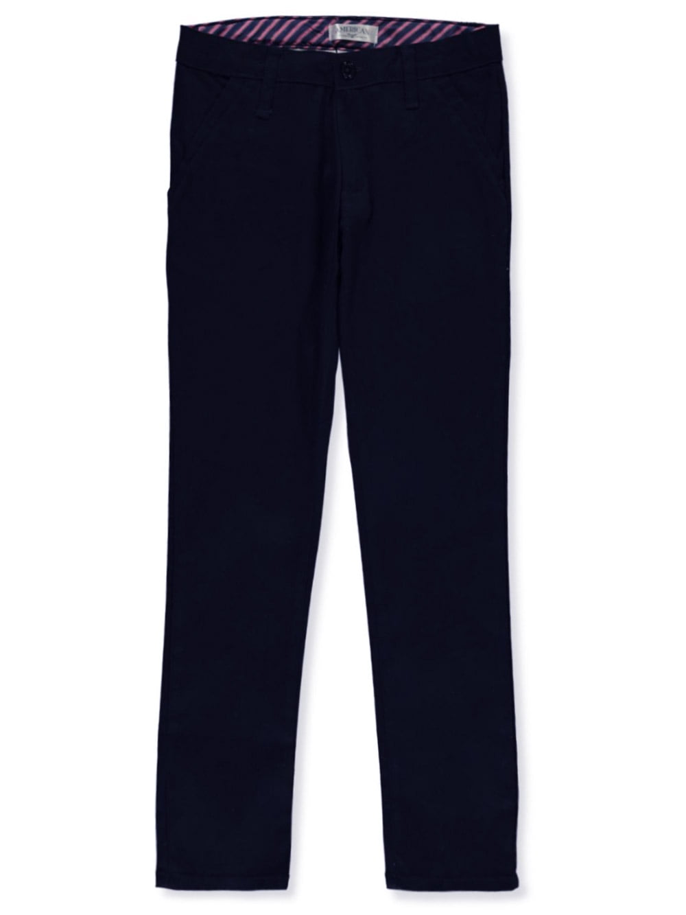 America School Uniform Uniform Pants - navy, 6 (Little Girls) - Walmart.com