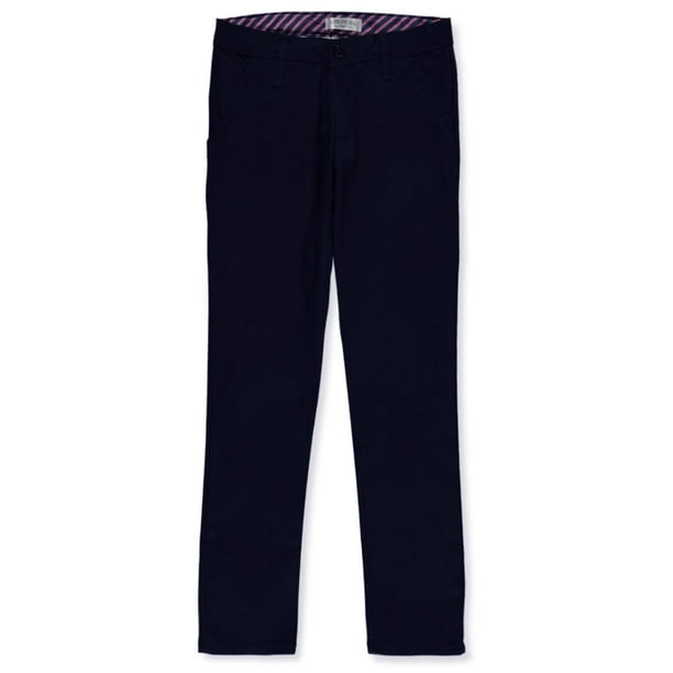America School Uniform Uniform Pants navy, 5 (Little Girls)