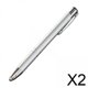 thumbnail image 1 of Bolígrafo de escritura,Bolígrafo de 1,0 mm para escuela,oficina,negocios,Bolígrafo con luz LED,bolígrafo iluminado,regalo para reuniones en casa,Bolígrafo de escritura de metal,diario,toma, 1 of 6