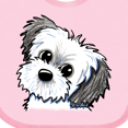 thumbnail image 4 of Inktastic Shih Tzu Sweetie Boys or Girls Baby Bib, 4 of 4