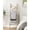 Light Grey, variant on odorsTT Black Blanket Ladder Shelf for Living Room, Decorative Wood Quilt Rack with 4 Removable Hooks, 5-Tier Farmhouse Ladder Holder Organizer for Bedroom, Home Bathroom Decor Bathroom