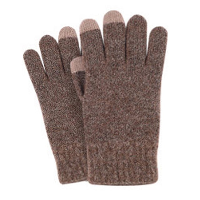 Guantes de invierno para mujer para clima frío, guantes térmicos con puños para conducir