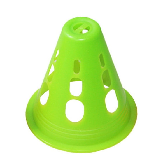 unbranded 20 Pcs Football Cones Skateboard Cones Cones for Football Training 20pcs
