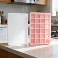 thumbnail image 4 of Silicone Tray With Lid Food Grade Freezer For And Juices Baby Food Silicone Freezer Trays Silicone Ice Trays Large Cubes with Lids Sour Glasses Ice for Trays round Ice Soup Freezer Tray Silicone, 4 of 4