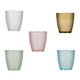thumbnail image 3 of Nvzi Juego de 5 vasos de plástico acrílicos para agua, vasos reutilizables e irrompibles para beber, 3 of 4