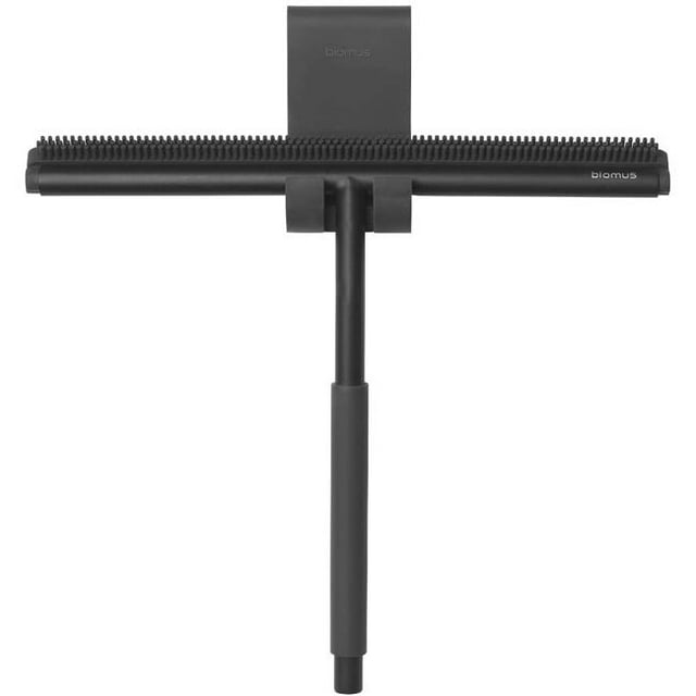 Blomus 68845 Modo Shower Squeegee Scraper, Black