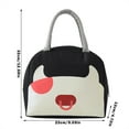 thumbnail image 3 of Lunch Bento Bag Thermal Insulation Lunch Bag Picnic Thermal Insulation Bag, 3 of 7