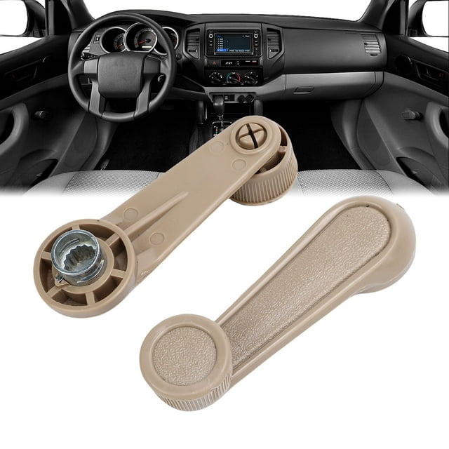 Car Window Crank Handle Ergonomic Design Smooth Operation for Interior