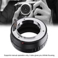 thumbnail image 1 of EXA NEX Manual Focusing Adapter Ring for Exakta Lens for  E Mount Mirrorless Cameras Lightweight Durable Easy Installation Infinite Focusing, 1 of 7