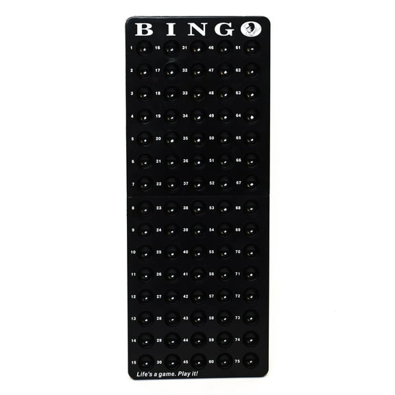 Mr. Chips Universal Bingo Game Master Board for Small Bingo Balls, 1 Count