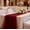 burgundy, variant on Jewe-l Tulle Fabric Roll, 75cm x 300cm Glitter Mesh Sheer for Wedding Party Decor, Sparkling Rhinestone Chiffon for Table Runner Arch Backdrop