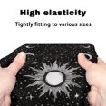 thumbnail image 7 of HELLHERO Seat Back Covers Waterproof for Outdoor Neighborhoods Outdoors Walker Covers, Sun Moon, 7 of 7