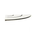 thumbnail image 1 of Seachrome Siège de Douche d'Angle Contour, Rangée de 18 Pouces, Blanc Solide Phénolique, 1 of 2