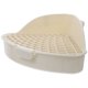thumbnail image 2 of Caja de arena para conejos, inodoro para mascotas, orinal triangular, entrenador, caja de arena de esquina, 2 of 8