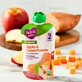 thumbnail image 2 of Parent's Choice Organic Stage 2 Baby Food Apple and Sweet Potato Puree, 4 oz Pouch, 2 of 10