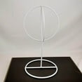 thumbnail image 1 of Ball Hat Stand Hat Rack Wig Holder Storage Display display Hat Stand Metal White, 1 of 7