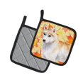 thumbnail image 4 of Carolines Treasures BB9916PTHD Siberian Husky Automne Paire de Porte-Pots, 4 of 4