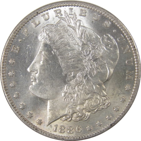 1886 O Morgan Dollar Uncirculated Silver $1 Coin SKU:I18010