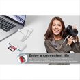 thumbnail image 4 of 5-in-1 SD Card Reader for iPhone/iPad/Android/PC/Tablet/Camera, 4 of 4