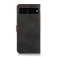 thumbnail image 3 of Feishell Wallet Case for Google Pixel 7 Pro (6.7 inch),Retro PU Leather Ultra Thin Shockproof Magnetic Buckle Folio Flip Kickstand ID Credit Card Slots Protective Phone Cover,Black, 3 of 9