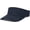 Navy Blue, variant on Visor Hat Adjustable Cotton Men Women Classic