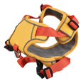 thumbnail image 1 of Dog Harness, Adjustable Soft Pet Harness Vest  For Running For Training Gold Yellow S, 1 of 8