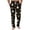 Army Green, variant on Mens Halloween Pajama Pants Pumpkin Ghost Bat Graphic Wide Leg Sleepwear Drawstring Elastic Waisted Funny Pj Bottoms Black S