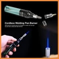 thumbnail image 3 of 4 in 1 Portable Soldering Iron Kit, Gas Soldering Iron Pen, Pen Torch Tool, Portable Butane Soldering Torch Pen, Mini Refillable Flame Tool with Safety Lock & Fast Heating, 3 of 7