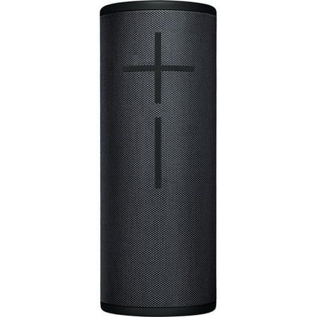 Ultimate Ears MEGABOOM 3 Speaker System - Wireless Speaker(s) - Portable - Battery Rechargeable - Night Black - 60 Hz - 20 kHz - 360??? Circle Sound - Bluetooth - Bluetooth Pairing, Multi Device