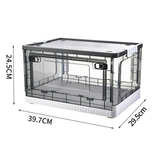Caja de almacenamiento, caja de almacenamiento, puertas laterales, contenedor de dormitorio, contenedor de almacenamiento construido para profesionales