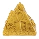 thumbnail image 5 of Estatuilla de pirámides egipcias antiguas Baoblaze modelo de dorado Estatua artesanía de resina, 5 of 6