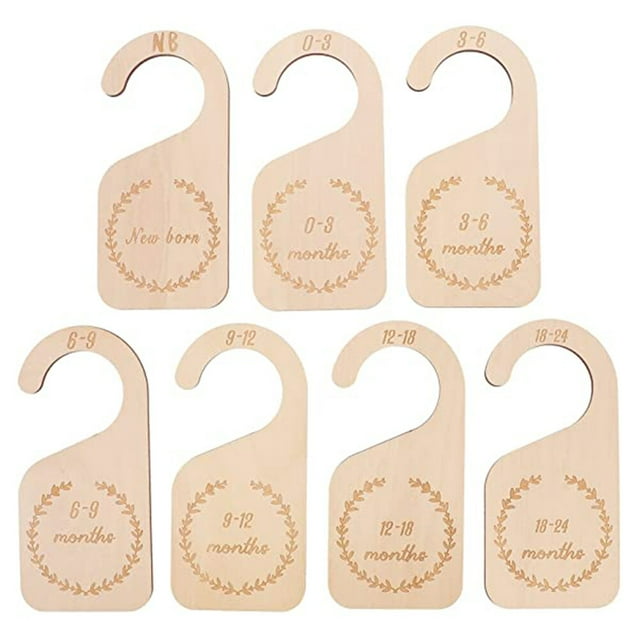 Divisor de armario, 7 piezas, divisor de armario, organizador de tela, divisor de armario para bebé, artesanía superior