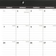 thumbnail image 3 of Nekmit Desk Calendar 2025-2026, Desk Pad Calendar 14" x 11", Black, 3 of 6